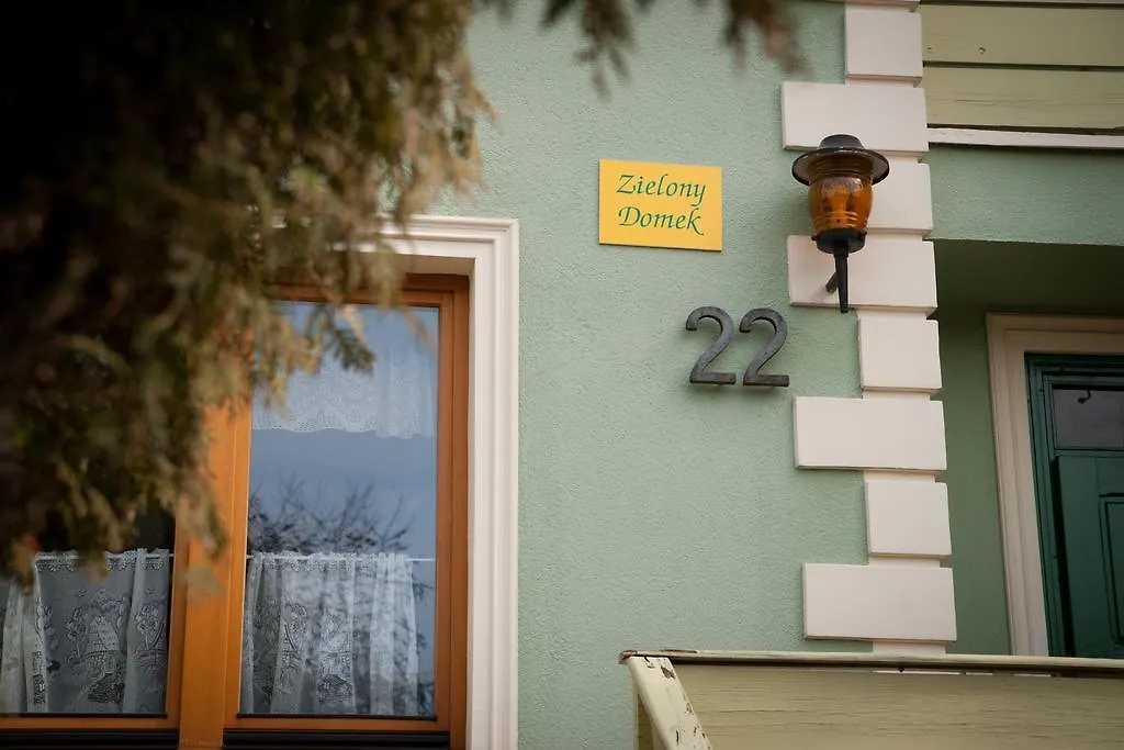 Zielony Domek Hostel Gdansk